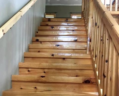 Cozy Vacation Rental for 10 with a Fire Pit in Jim Thorpe, Pennsylvania House in Hickory Run State Park