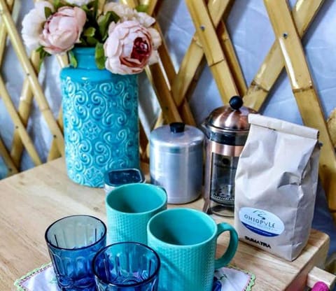 Charming Yurt Rental Nestled in the Forest near Friendsville, Maryland House in Garrett County