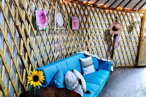 Charming Yurt Rental Nestled in the Forest near Friendsville, Maryland House in Garrett County