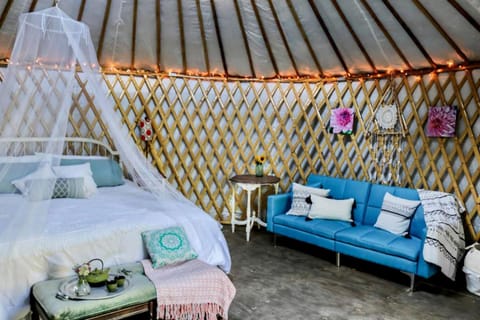 Charming Yurt Rental Nestled in the Forest near Friendsville, Maryland House in Garrett County