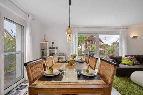 Property building, Living room