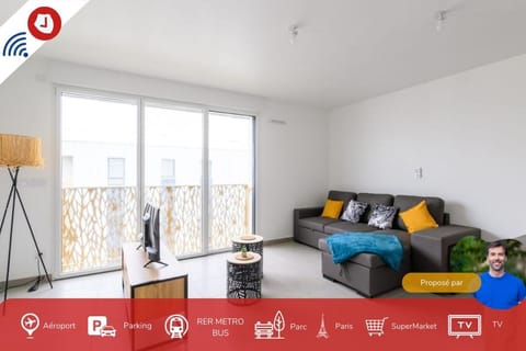 Le MontCalm à Villepinte Apartment in Île-de-France