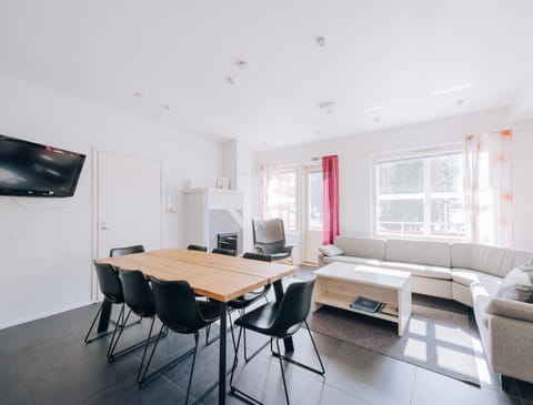 TV and multimedia, View (from property/room), Living room, Dining area