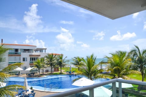 Day, Natural landscape, Balcony/Terrace, Pool view, Sea view, Swimming pool