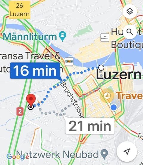 Charming apartment central in Lucerne Apartment in Lucerne