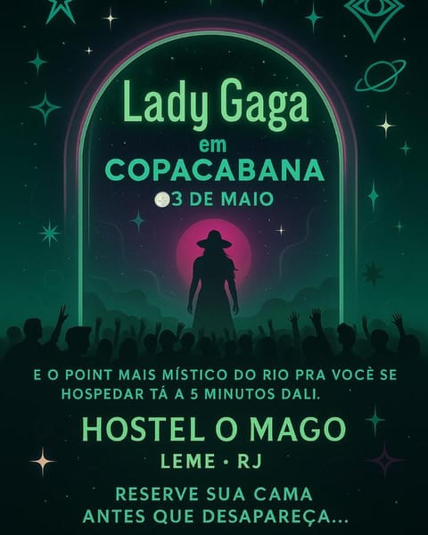 O mago hostel Hostel in Rio de Janeiro