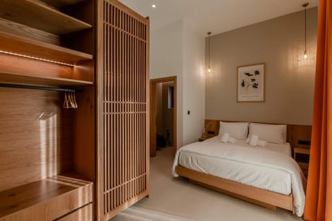 Bed, Photo of the whole room, Bedroom, wardrobe