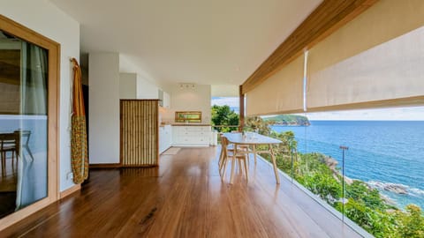 Balcony/Terrace, Dining area, Sea view