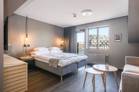 Bed, Photo of the whole room, Seating area, Bedroom