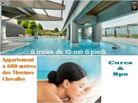 Calme et lumineux, centre-ville, pour 4 - H2 Apartment in Aix-les-Bains