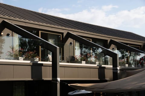 Property building, Patio, Day, View (from property/room), Balcony/Terrace