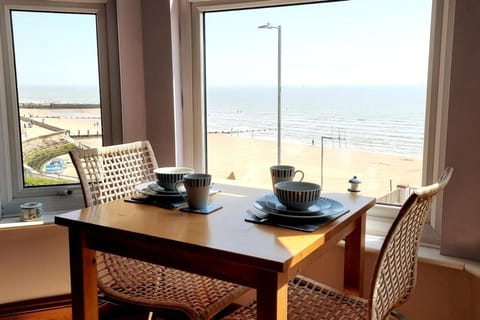 View (from property/room), Living room, Dining area, Beach, Sea view