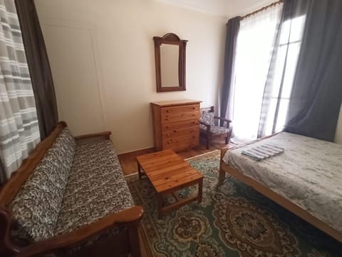 Seating area, Bedroom