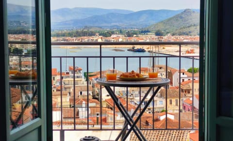 Balcony/Terrace, City view, Sea view