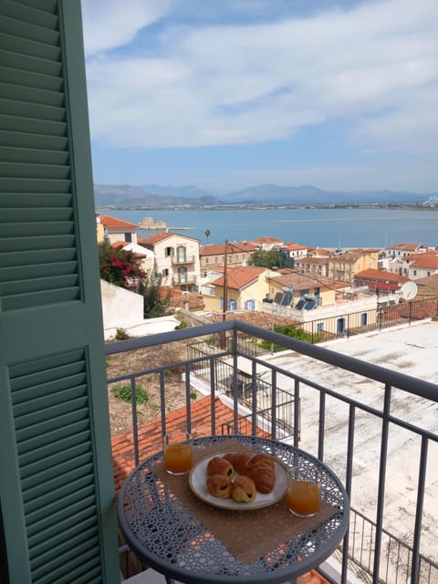 Bird's eye view, Balcony/Terrace, Sea view