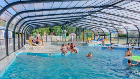 People, Aqua park, Pool view, Swimming pool, children, group of guests, sunbed