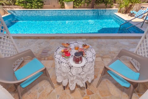 Balcony/Terrace, Pool view