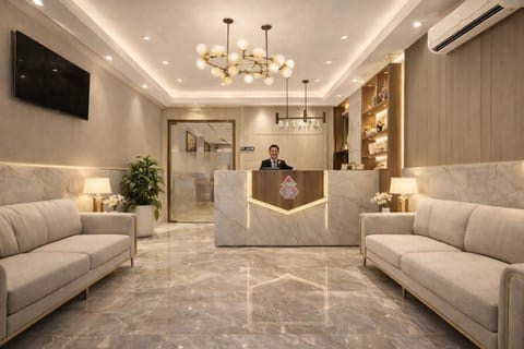 Lobby or reception