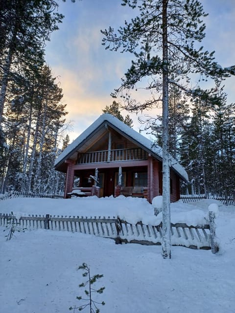 Property building, Day, Winter