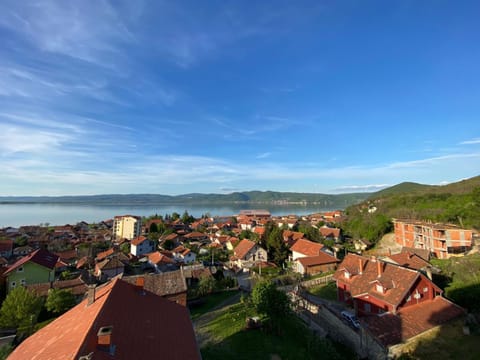 Natural landscape, Balcony/Terrace, City view, Mountain view