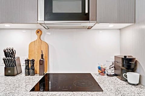 High-end Condo with Gym and walking distance to Parliament Apartment in Downtown