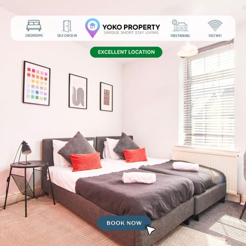 Bed, Bedroom