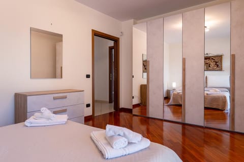 Property building, Living room, Bedroom