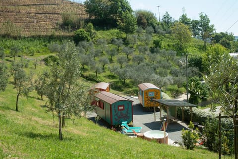 Agriturismo La Rovere - I Carrozzoni Gitani Farm Stay in Liguria