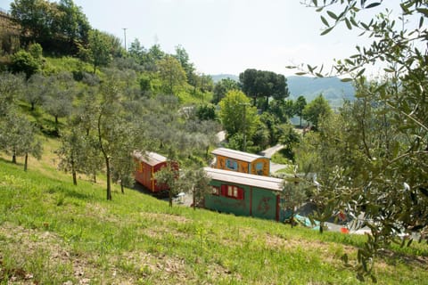Agriturismo La Rovere - I Carrozzoni Gitani Farm Stay in Liguria