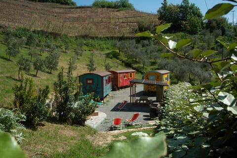 Agriturismo La Rovere - I Carrozzoni Gitani Farm Stay in Liguria