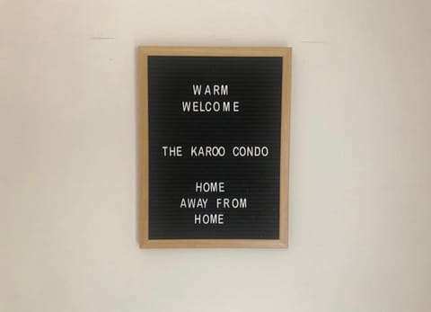 The Karoo Condo Apartment in Western Cape