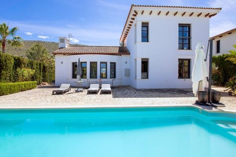 Patio, Garden view, Swimming pool