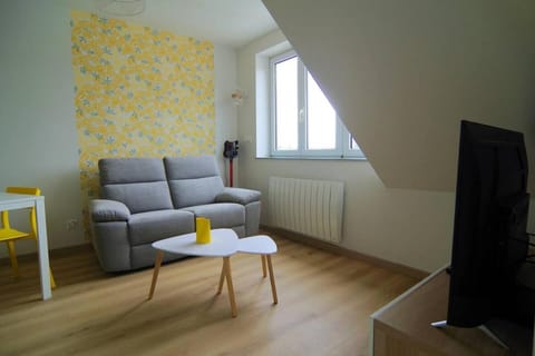 Le Bateau Bleu avec vue sur mer Apartment in Criel-sur-Mer