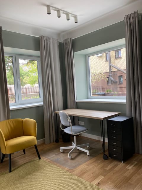 Photo of the whole room