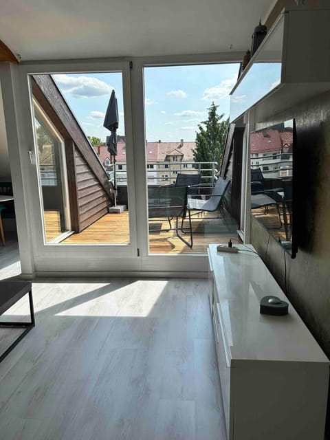 Lichtterrasse Sonnige Ruhe im Musikerviertel Apartment in Karlsruhe