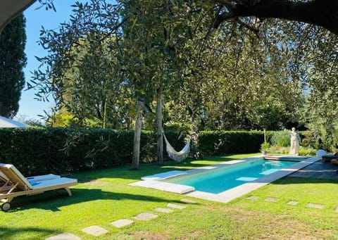 Garden, Pool view, Swimming pool, sunbed