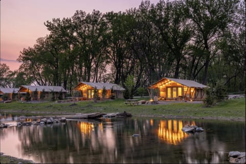 Lake view, River view