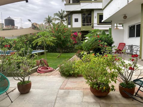 Spring, Garden, View (from property/room), Balcony/Terrace, Garden view