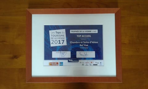 Chambres D'hôtes Bel'vue Bed and Breakfast in Centre-Val de Loire