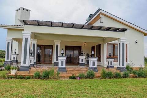 Property building, Garden view