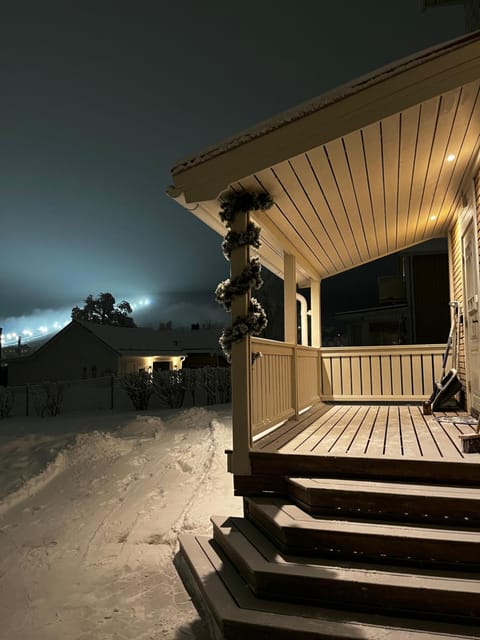 Arctic Villa Apartment in Kiruna