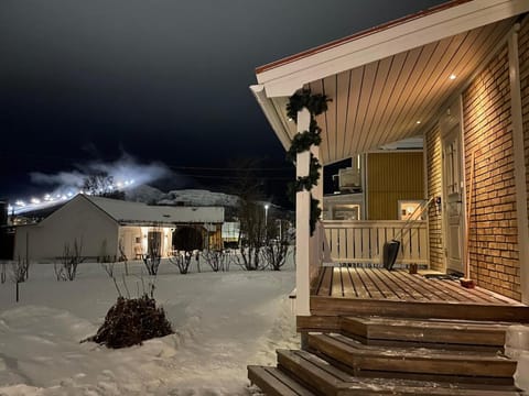 Arctic Villa Apartment in Kiruna