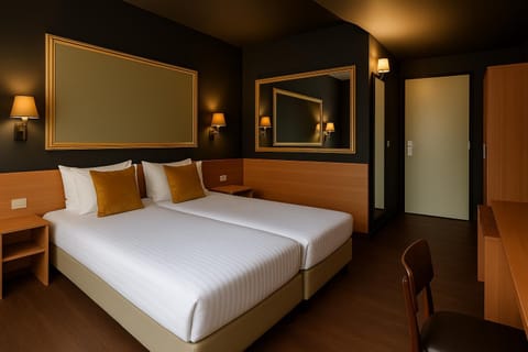 Bed, Photo of the whole room, Bedroom