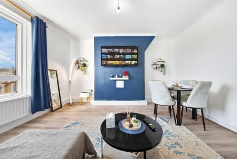 Library, Living room, Seating area, Dining area
