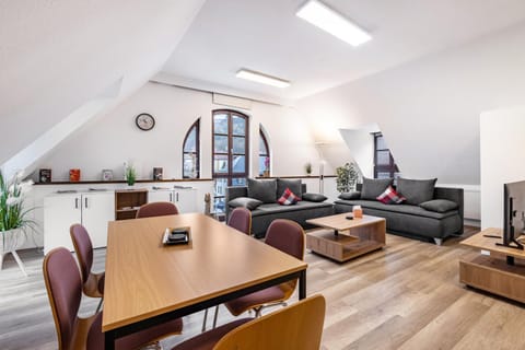 Property building, Living room