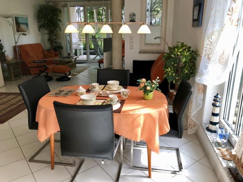 View (from property/room), Living room, Dining area