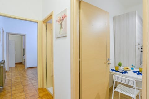 Kitchen or kitchenette, wardrobe