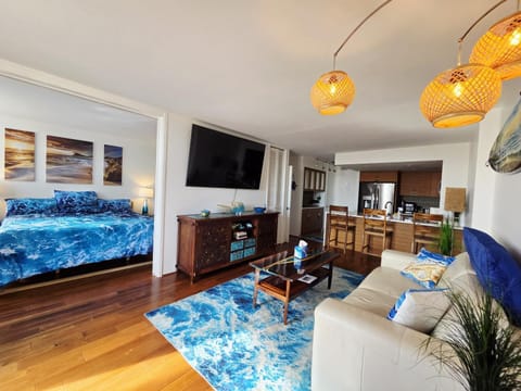 Living room, Bedroom