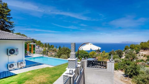 Property building, Natural landscape, Sea view