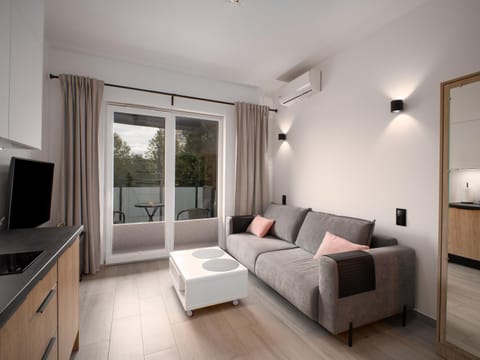 TV and multimedia, Balcony/Terrace, Living room, Photo of the whole room